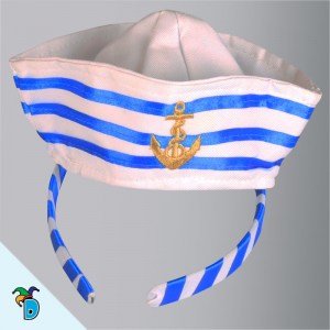 Mini Sombrero Marinero